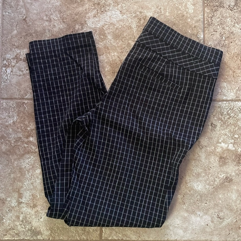 Women’s Takara Checkered Dress Pants Large